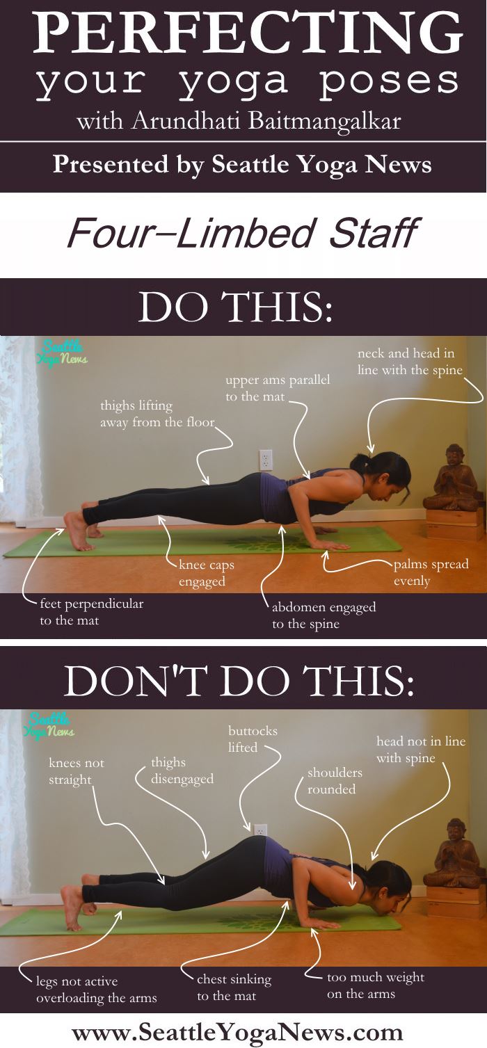 How To Do Chaturanga Dandasana (Four Limbed Staff Pose)