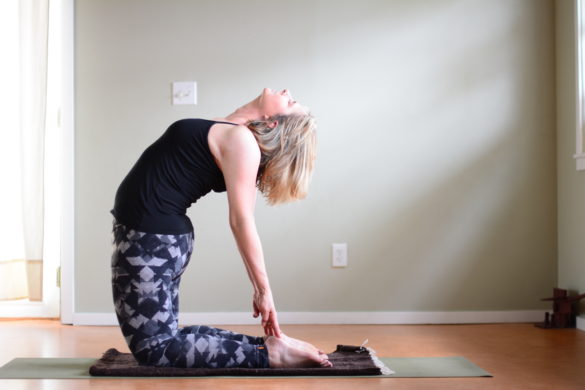 Ushtrasana (Camel Pose) Ushtrasana (Camel Pose) by Arundhati Baitmangalkar