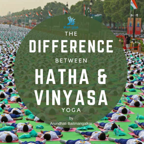 Hatha vs Vinyasa