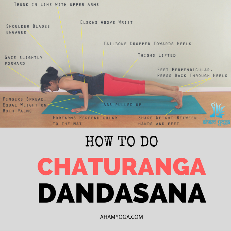 Chaturanga Dandasana: There Is Only One Right Way To Do This Posture