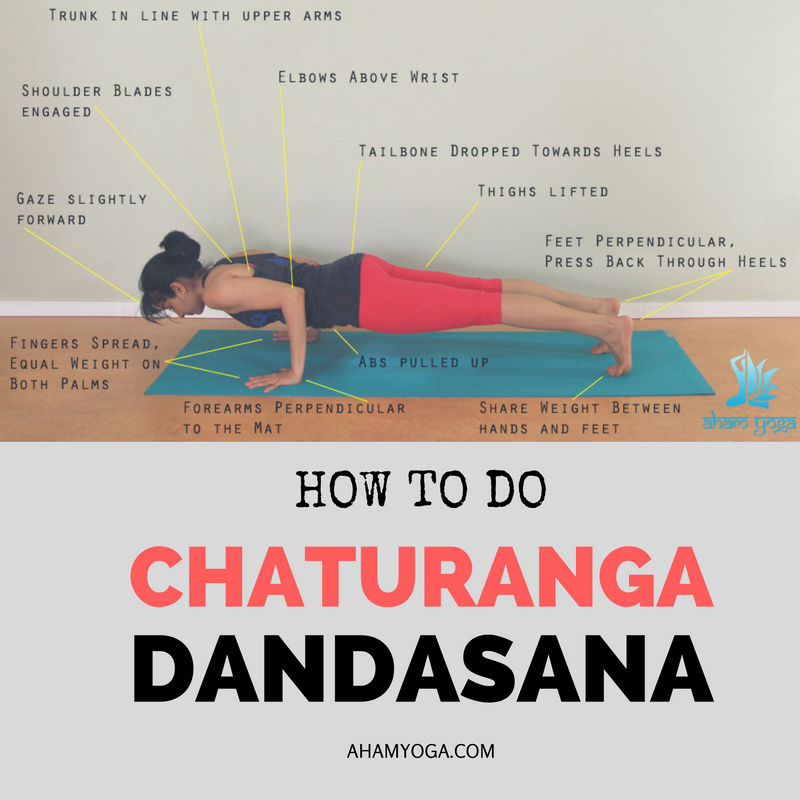 How to Teach Chaturanga Dandasana