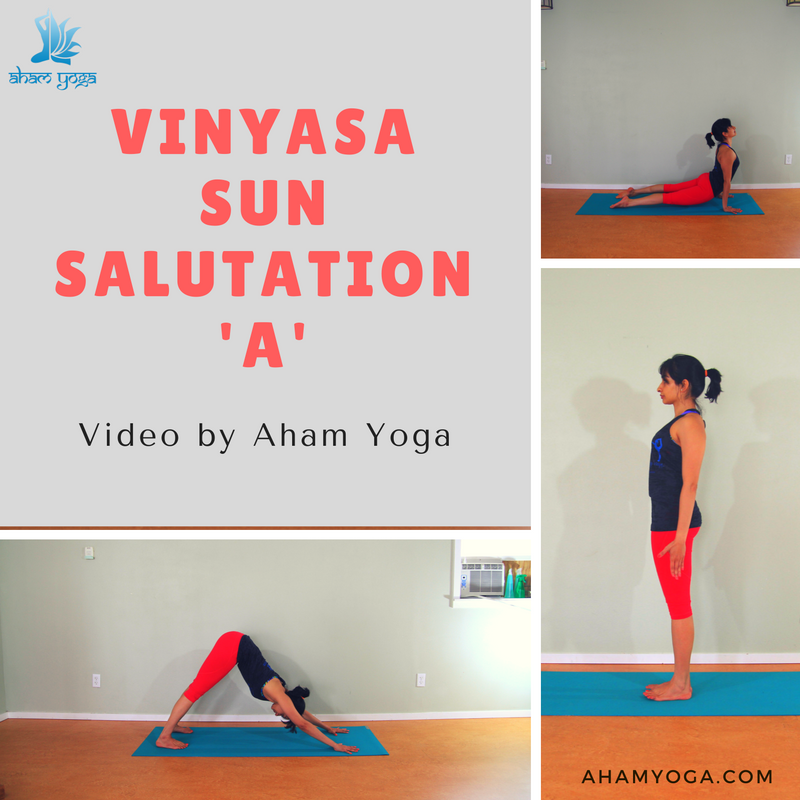 Chaturanga Dandasana (Four limb staff pose) - Aham Yoga Blog