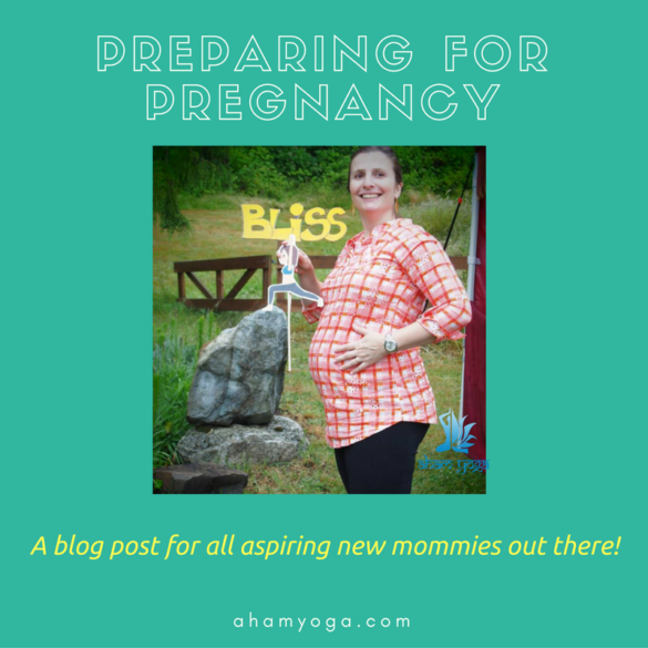 preparing for pregnancy?