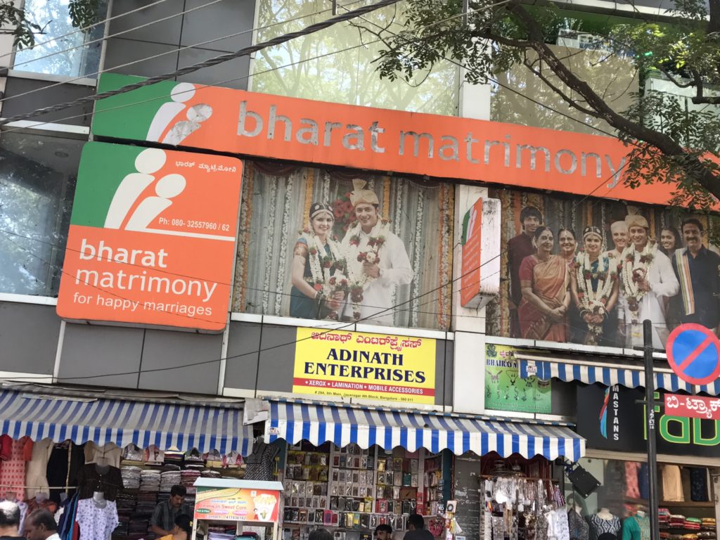 There are many matrimony businesses in India. In case you are looking for a partner;)