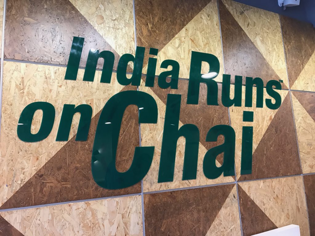 India runs on chai 