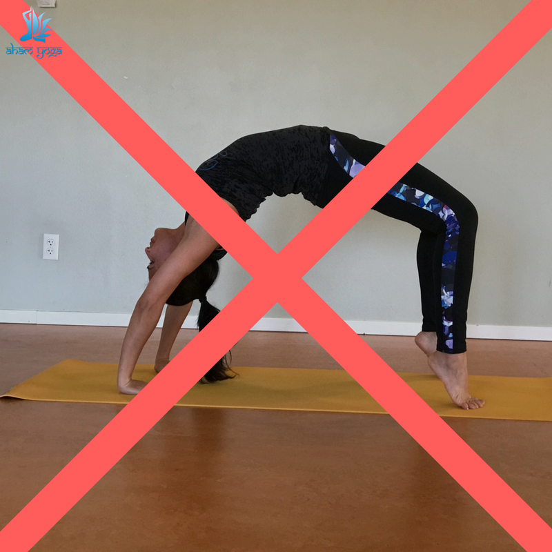 Yoga poses to avoid during menstruation