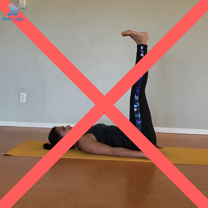 Yoga poses to avoid during menstruation
