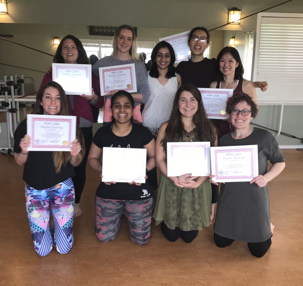 200 hour Yoga Teacher Trainees 2017! 