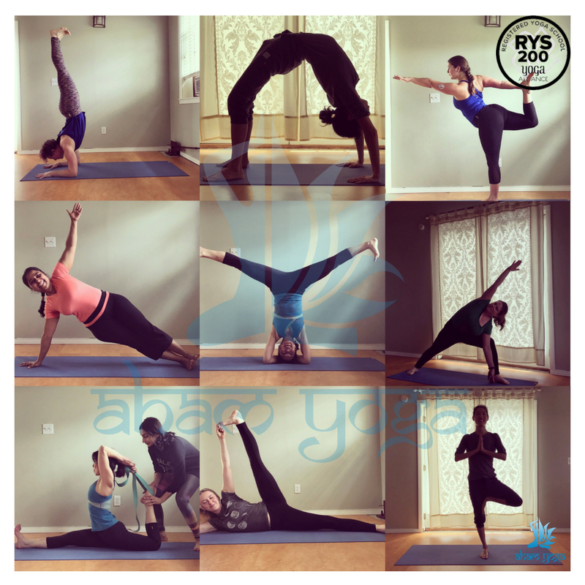 Yoga Teacher Training at Aham Yoga
