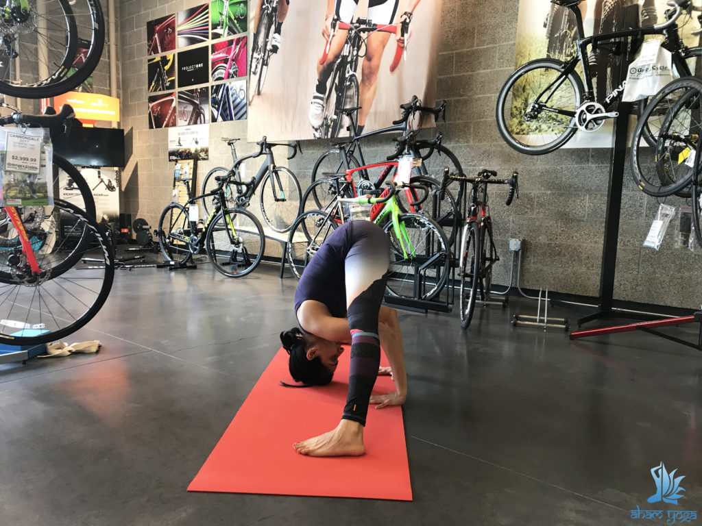 Top 10 Yoga Poses for Cyclists - Arundhati B.