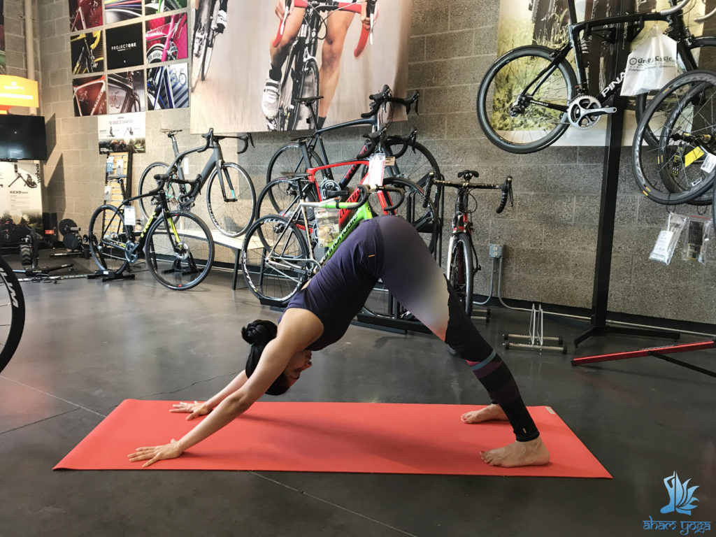 Top 10 Yoga Poses for Cyclists - Arundhati B. 