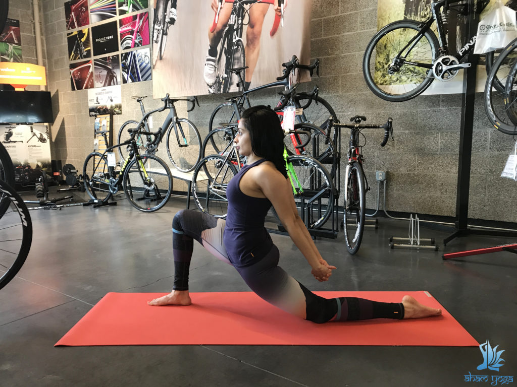 Top 10 Yoga poses for Cyclists - Arundhati B