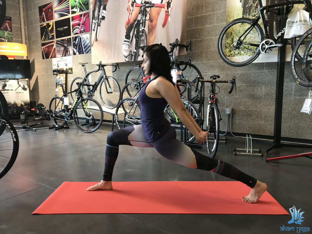 Top 10 Yoga poses for cyclists - Arundhati B