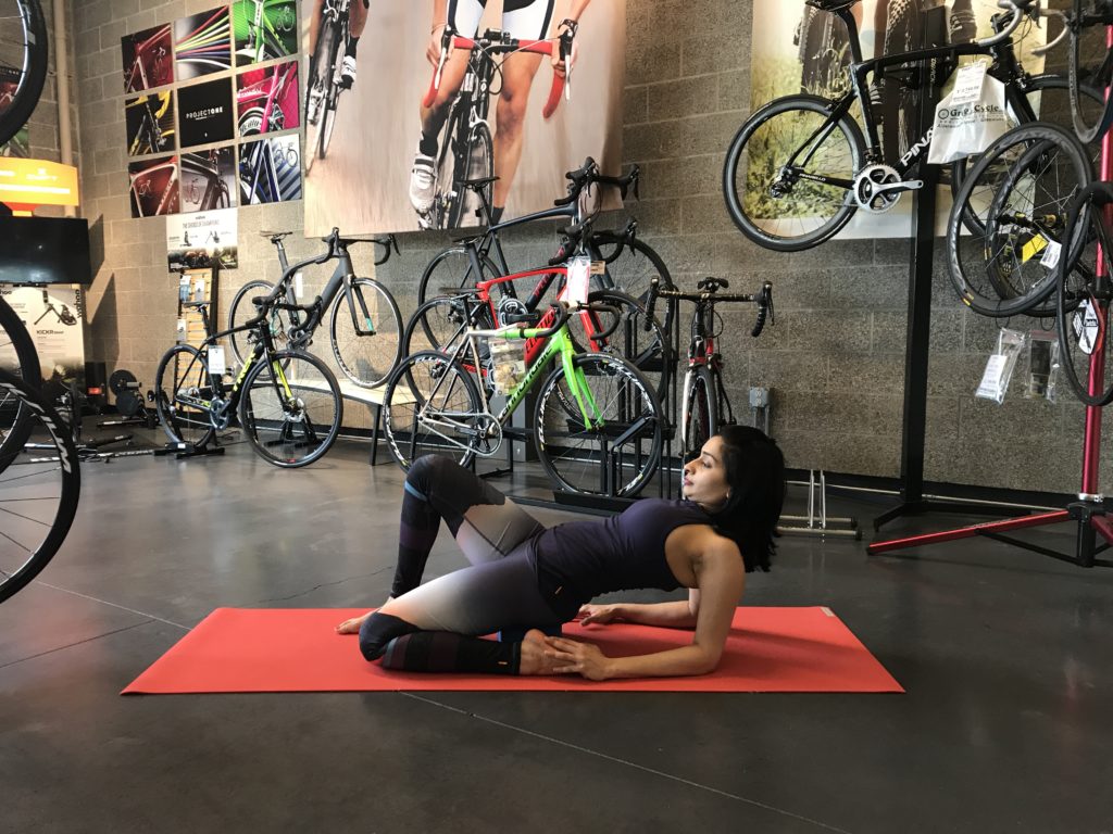 Top 10 Yoga poses for cyclists - Arundhati B