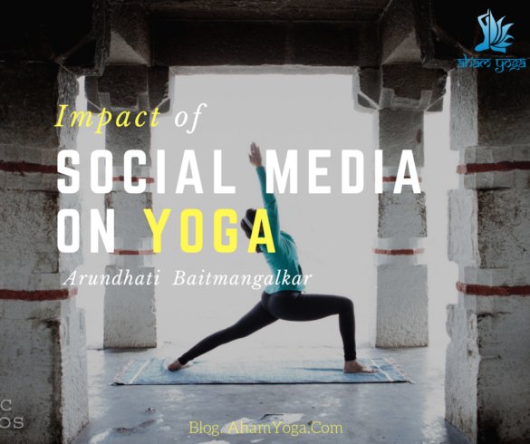 Impact of social media on yoga