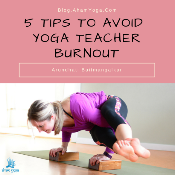 5 tips to avoid yoga teacher burnout