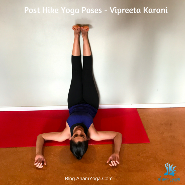 Top 7 post hike yoga poses - Aham Yoga Blog