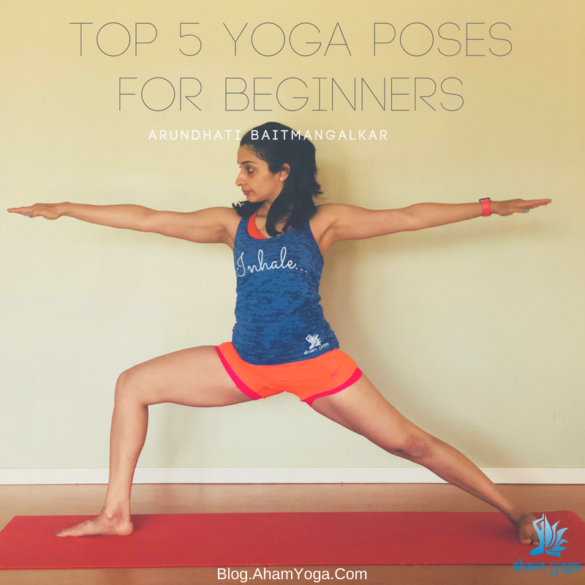top 5 yoga poses for beginners