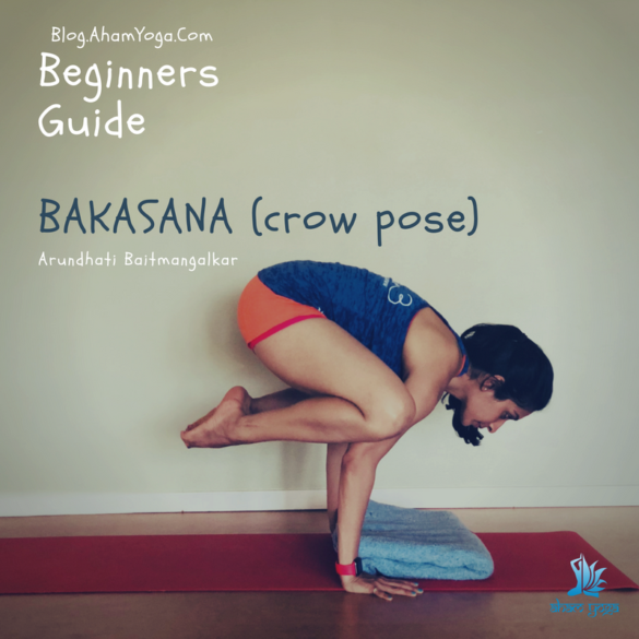 Beginners guide bakasana