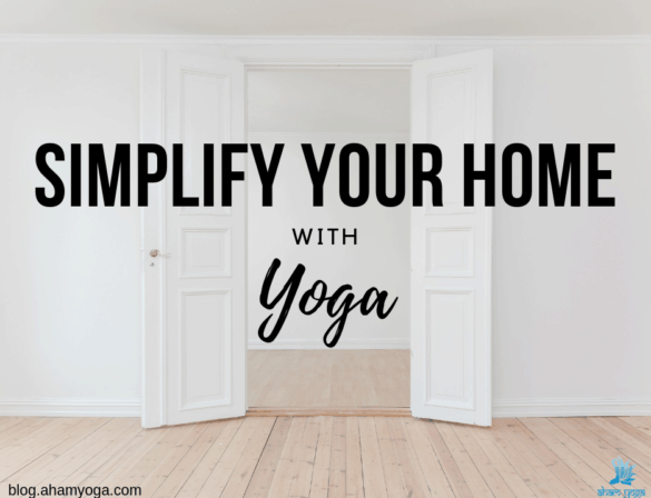 Simplify your Home