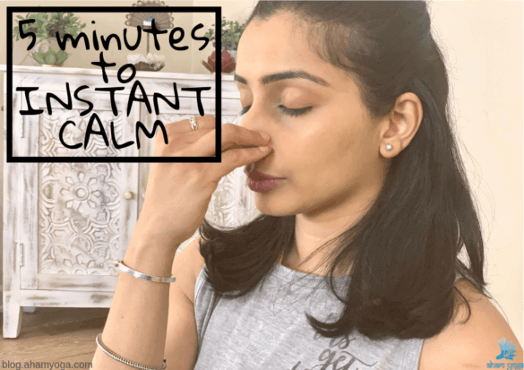 5 minutes to instant calm